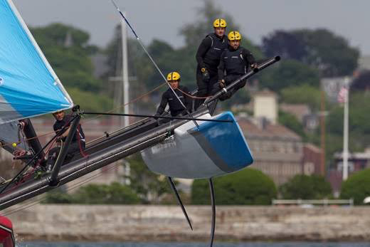 World Match Racing Tour Newport 2016