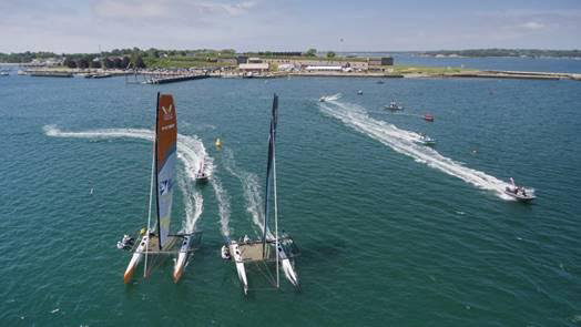 World Match Racing Tour Newport 2016