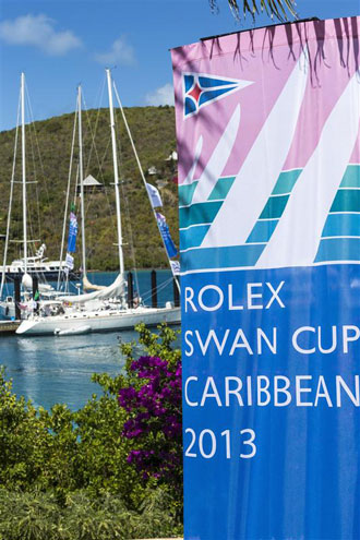 Dockside ambiance at the Yacht Club Costa Smeralda, Virgin Gorda