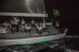 Jonathan Mahony's ZANZIBAR - 2012 Rolex China Sea Race Overall Winner