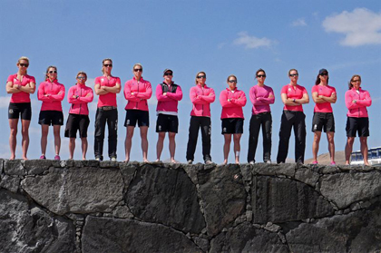 Team SCA crew