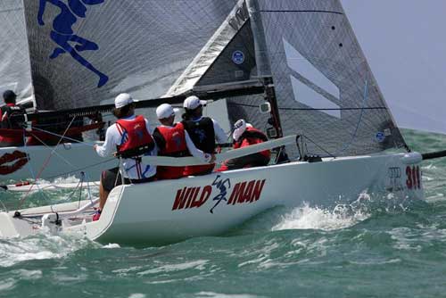 2016 melges 20 miami winter series - Wildman