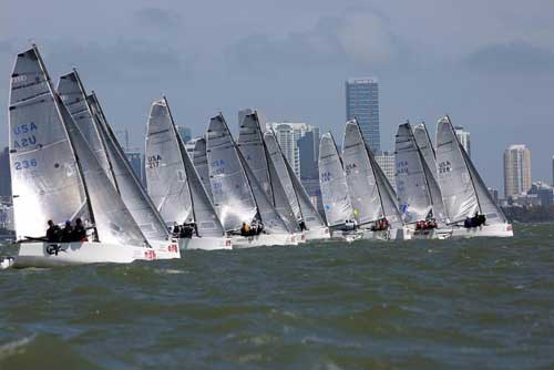 2016 Melges 20 Miami Winter Series