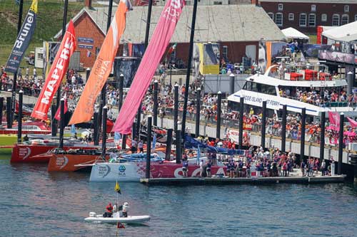 (Photo: Ainhoa Sanchez, Volvo Ocean Race 2017-2018)