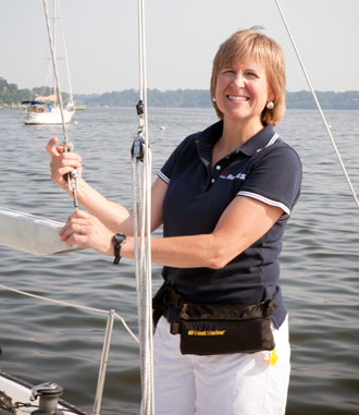 BoatUS President Margaret Bonds Podlich. Photo Credit Lee Kriel