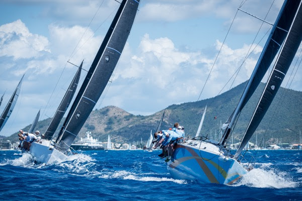 38th St. Maarten Heineken Regatta Winners