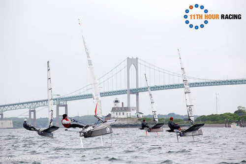 11th Hour Cup, 2014, Newport RI. Photo credit: Meredith Block.