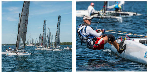 2015 A-Class Catamaran North American Champion