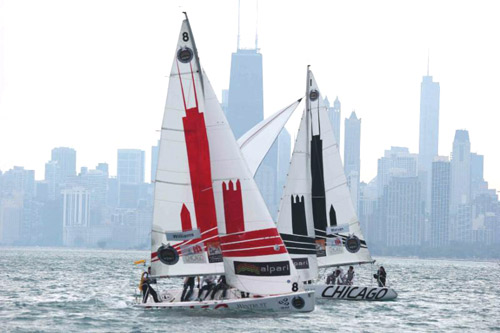 Chicago Match Race Center kicks off 2015 Season