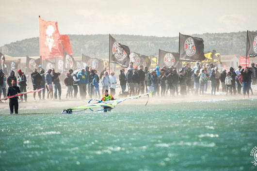 Defi Wind 2015 - race day