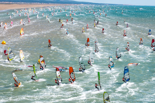 Defi Wind 2015 - race day