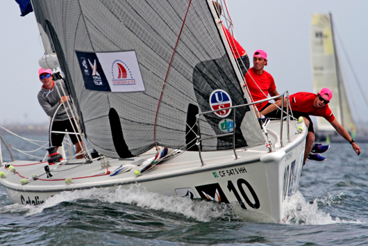 Phil Robertson of WAKA Racing in action during the finals  Photo BOB GRIESER 