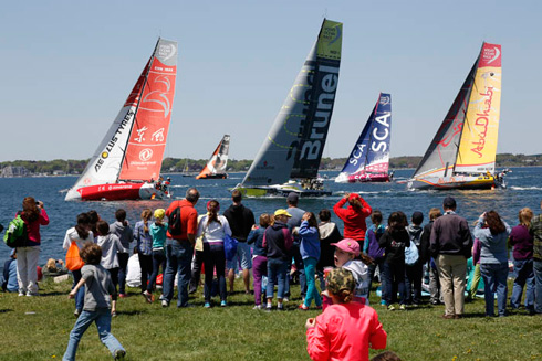 Photo: Dan Nerney/Sail Newport/Volvo Ocean Race Newport