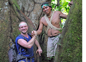 Huaorani communities 