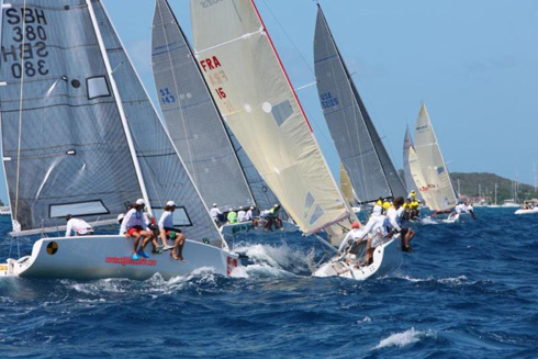 35th St.Maarten Heineken Regatta