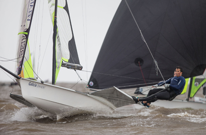 2015 49er/49erFX World Championship - Day 4