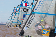 2015 49er/49erFX World Championship - San Isidro, Argentina