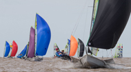 2015 49er/49erFX World Championship - San Isidro, Argentina