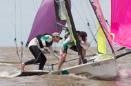 2015 49er/49erFX World Championship - San Isidro, Argentina