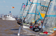 2015 49er/49erFX World Championship - San Isidro, Argentina