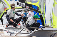 2015 49er/49erFX World Championship - San Isidro, Argentina