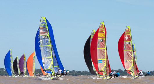 2015 49er/49erFX World Championship - San Isidro, Argentina