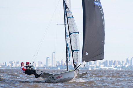 2015 49er/49erFX World Championships