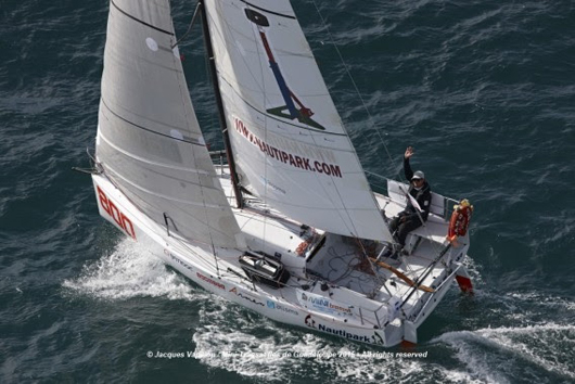 Avoiding false moves - Mini Transat 2015