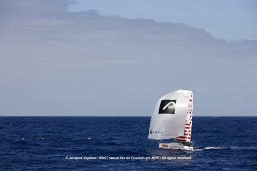 The big deal - Mini Transat 2015