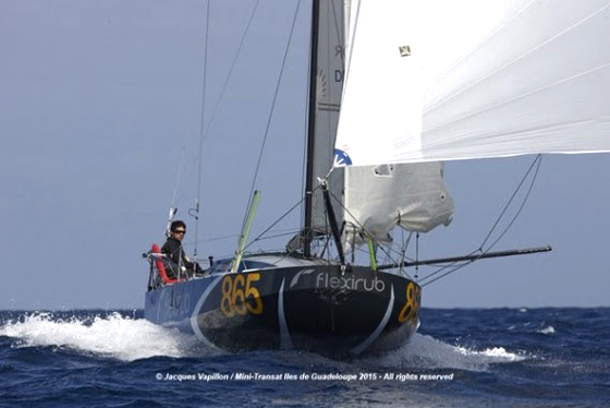 Davy Beaudart announces his retirement - Mini Transat 2015