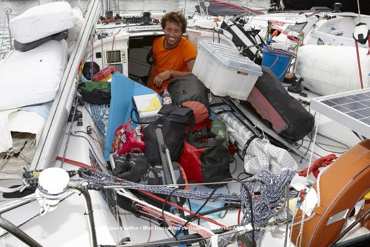 High pressure - Mini Transat 2015