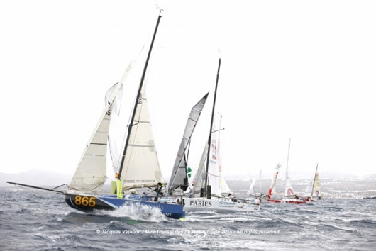 LEG 2 - Mini Transat 2015