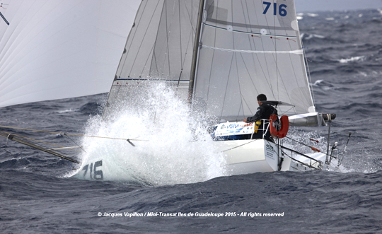 Avoiding false moves - Mini Transat 2015