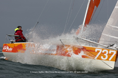 Speed delimitation - Mini Transat 2015