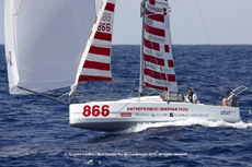 Speed delimitation - Mini Transat 2015