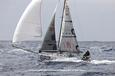 Speed delimitation - Mini Transat 2015