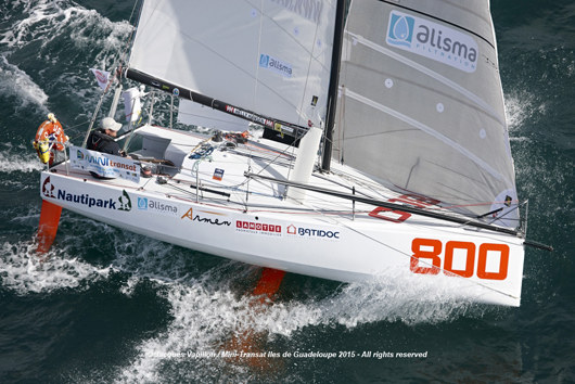 Speed delimitation - Mini Transat 2015