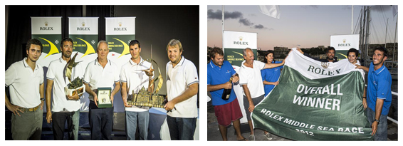 Rolex Middle Sea Race: TRUE GRIT, TRUE SPIRIT