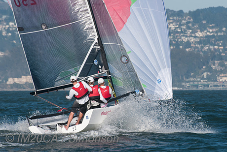 2014 North American Audi Melges 20 Fleet Revel In Classic