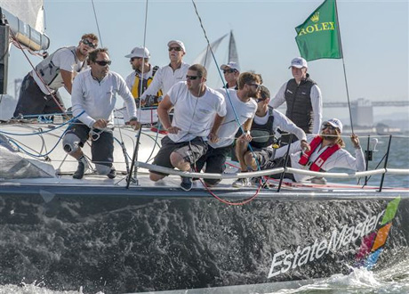 ESTATE MASTER (AUS), 2014 Rolex Farr Worlds runner-up