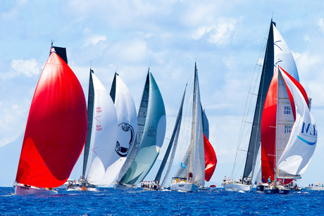 Les Voiles de St Barth 2014