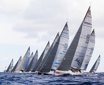 A view of the 159-foot topsail schooner