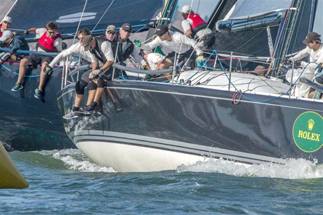 PLENTY (USA), 2014 Rolex Farr 40 World Champion