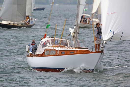 Greg Marston was a big winner of the 2015 Marion Bermuda Race