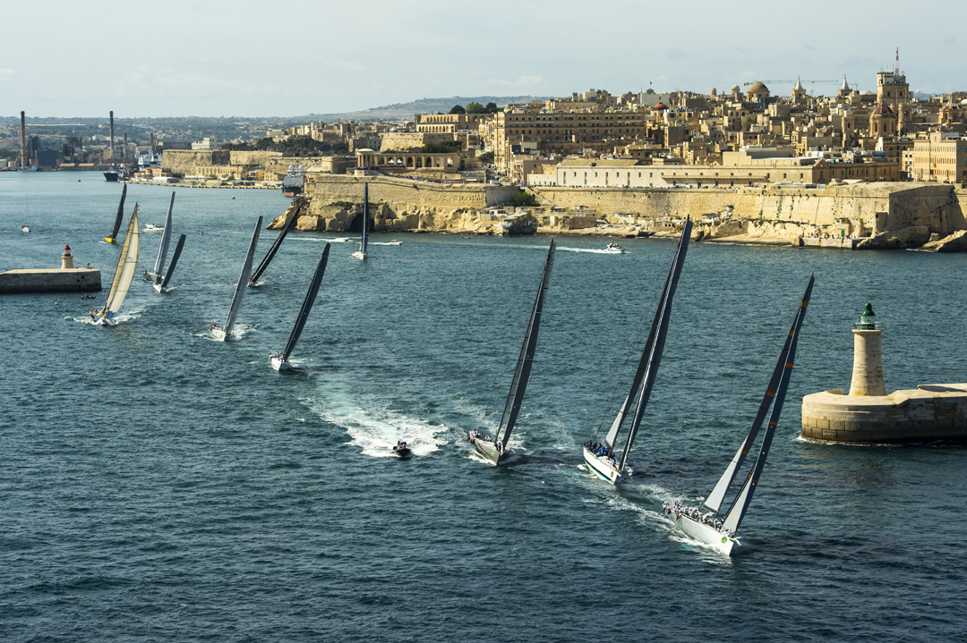 Rolex Middle Sea Race 2017 at Malta