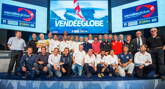 8th Vende Globe / DPPI / Olivier BLANCHET