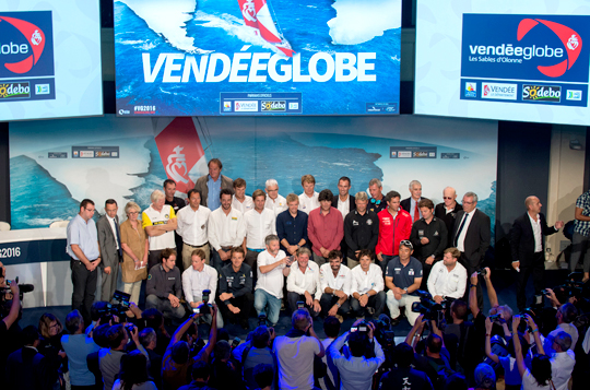 8th Vende Globe / DPPI / Olivier BLANCHET