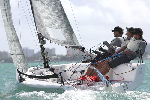 Melges 20 veteran skipper Drew Wierda