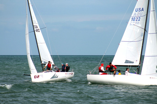 The Premiere Sailing League USA Demo Event at GPYC