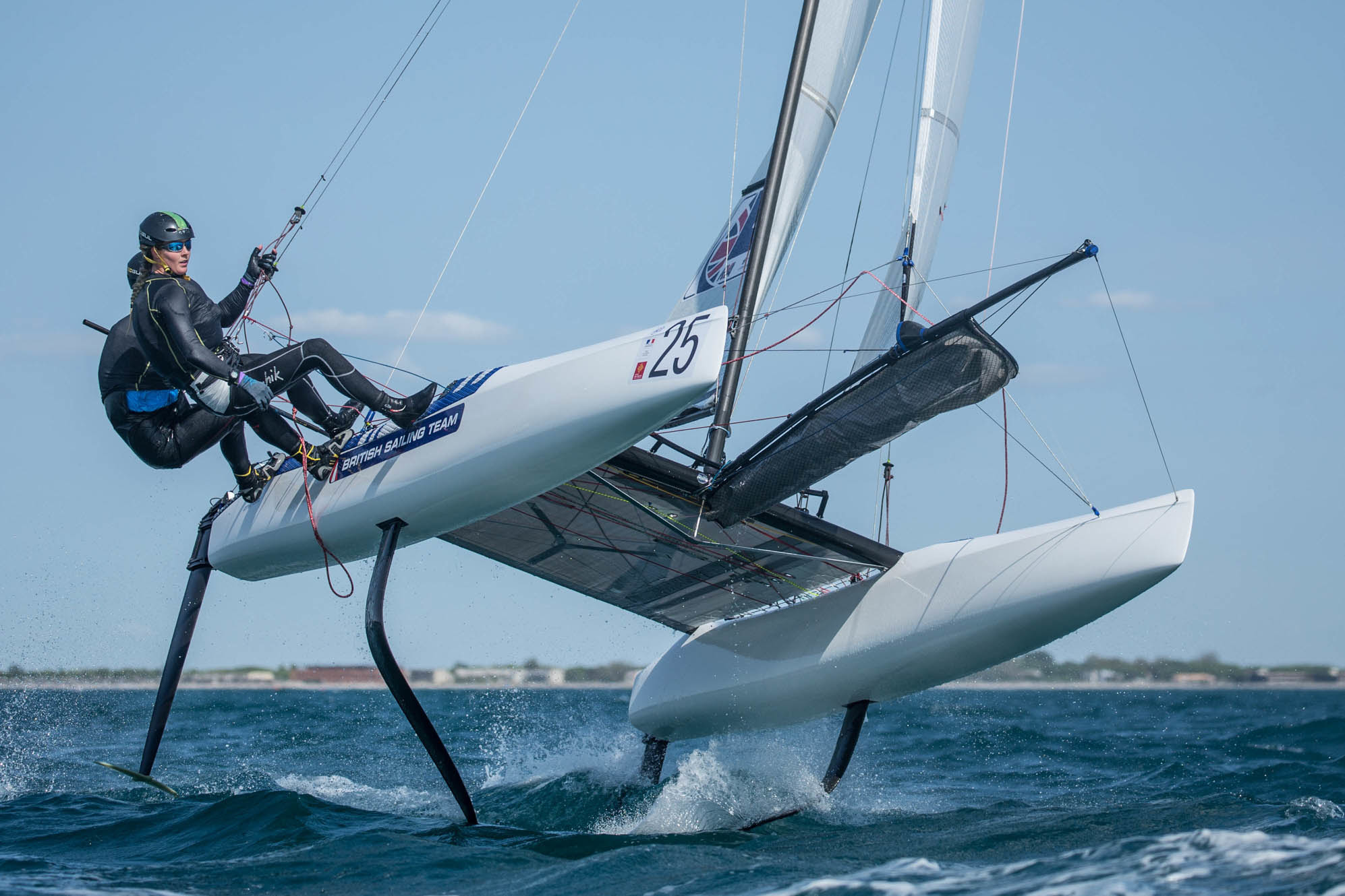 Britains Ben Saxton and Katie Dabson pipped Spanish rivals Fernando Echavarri and Tara Pacheco